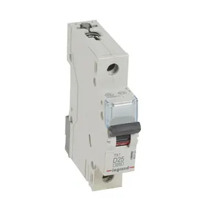 Legrand Leitungsschutzschalter, Automat TX3 D25A 1polig 6kA 1M