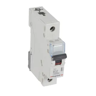 Legrand Leitungsschutzschalter, Automat TX3 B32A 1polig 10kA 1M