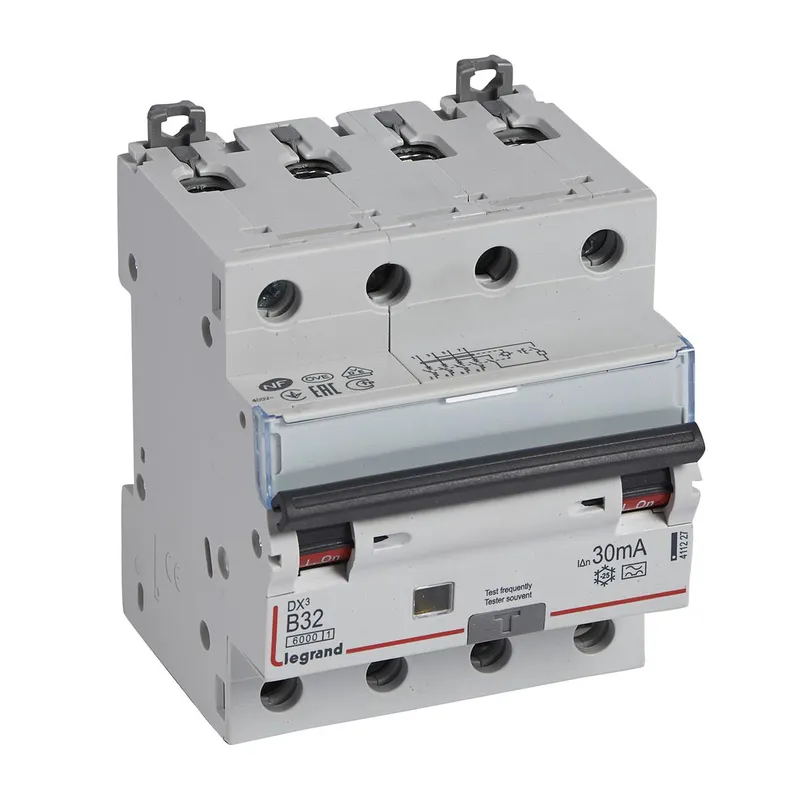Legrand FI / LS-Kombination DX3 B32A 4P 6KA 30mA Typ A