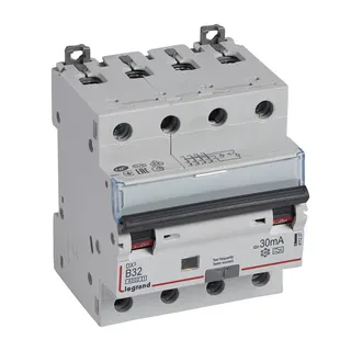 Legrand FI / LS-Kombination DX3 B32A 4P 6KA 30mA Typ A