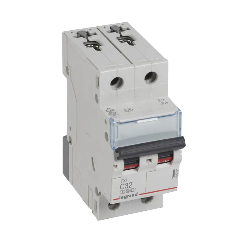 Legrand Leitungsschutzschalter, Automat 404208 TX3 C32A 2P 10KA 2M