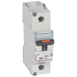 Legrand Leitungsschutzschalter, Automat 409762 DX3 C80A 1P 25KA 1,5M