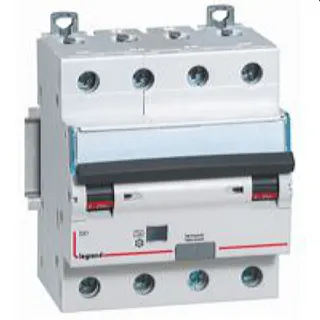 Legrand FI / LS-Kombination 411245 DX3 C20 4P 6KA 30MA A-HPI