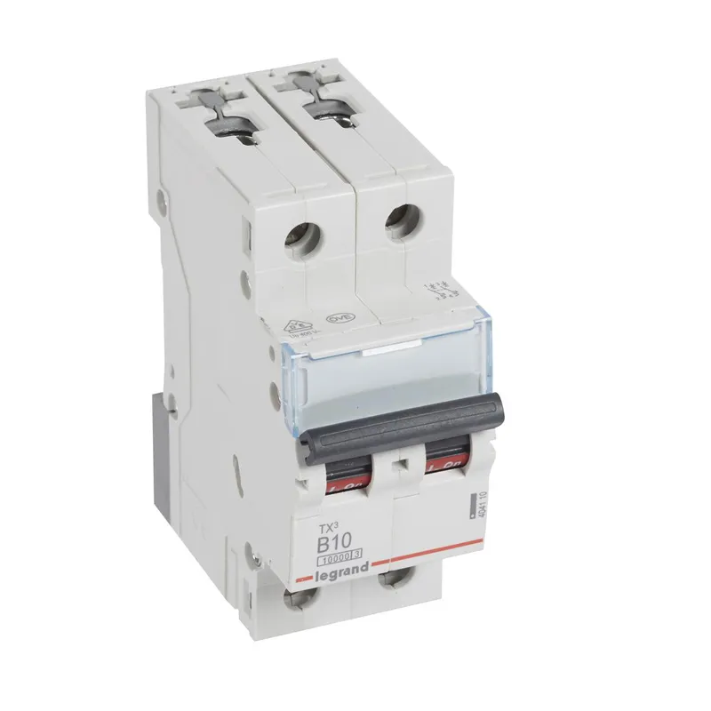 Legrand Leitungsschutzschalter, Automat 404110 TX3 B10A 2P 10KA 2M