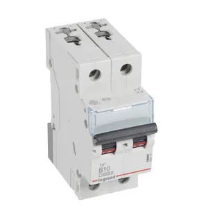 Legrand Leitungsschutzschalter, Automat 404110 TX3 B10A 2P 10KA 2M