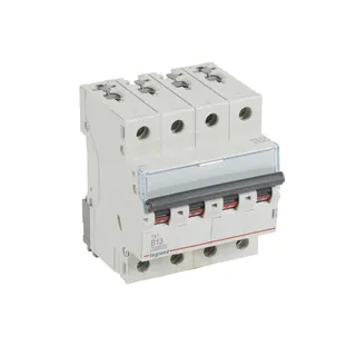 Legrand Leitungsschutzschalter, Automat 404153 TX3 B13A 4P 10KA 4M