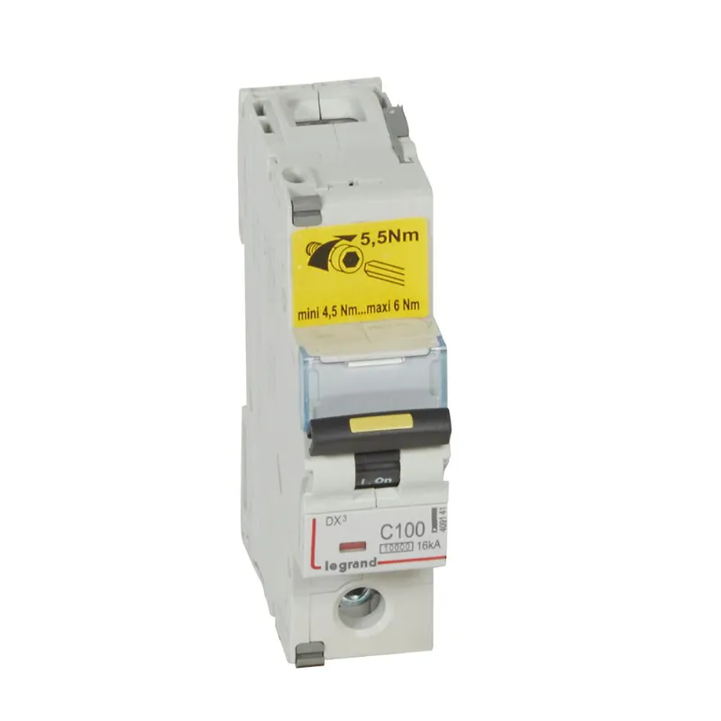 Legrand Leitungsschutzschalter, Automat 409141 DX3 C100A 1P 10KA 1M