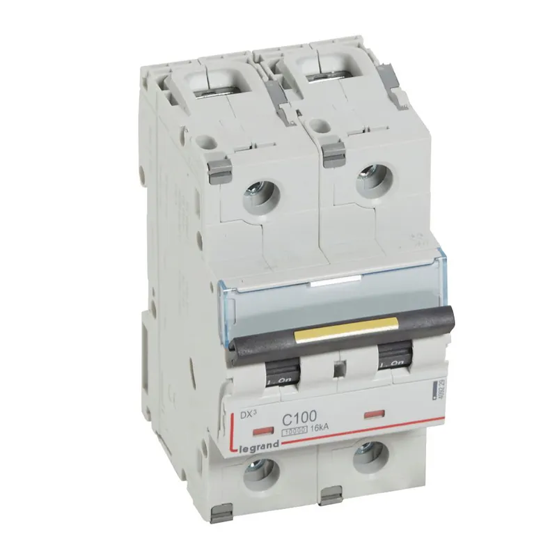 Legrand Leitungsschutzschalter, Automat 409229 DX3 C100A 2P 10KA 3M