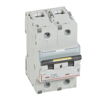 Legrand Leitungsschutzschalter, Automat 409229 DX3 C100A 2P 10KA 3M