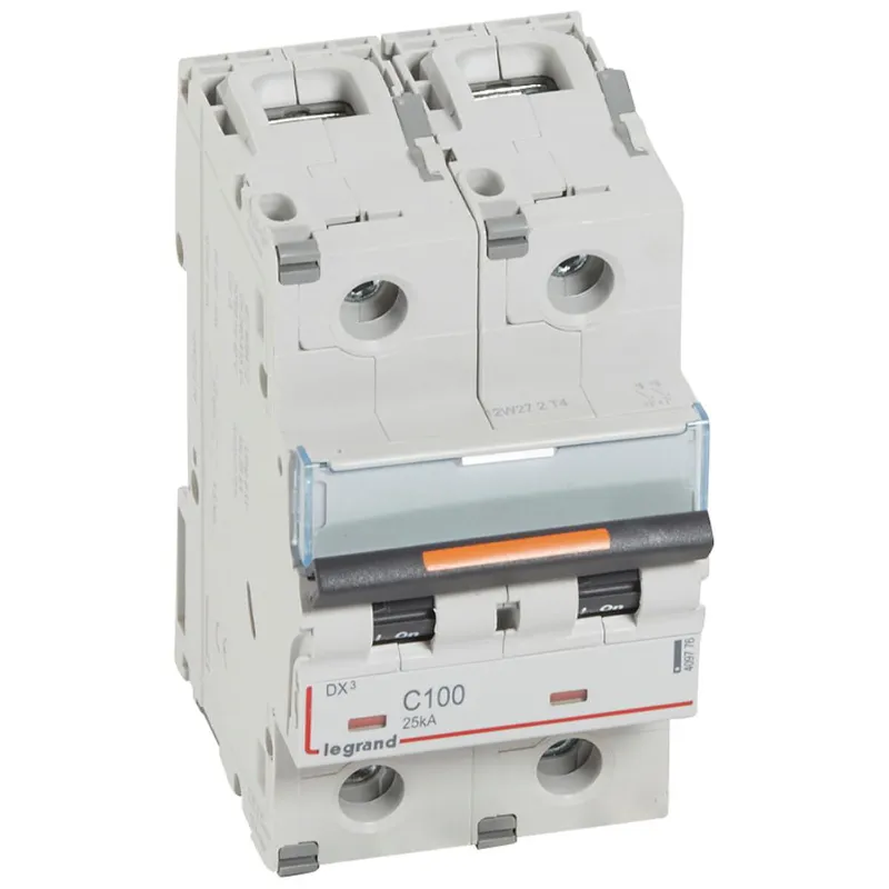 Legrand Leitungsschutzschalter, Automat 409776 DX3 C100A 2P 25KA 3M
