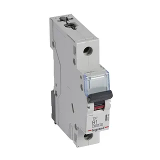 Legrand Leitungsschutzschalter, Automat 403349 TX3 B1A 1P 6KA 1M