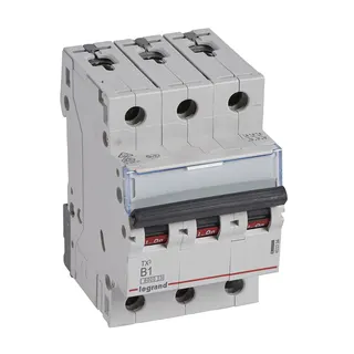 Legrand Leitungsschutzschalter, Automat 403394 TX3 B1A 3P 6KA 3M