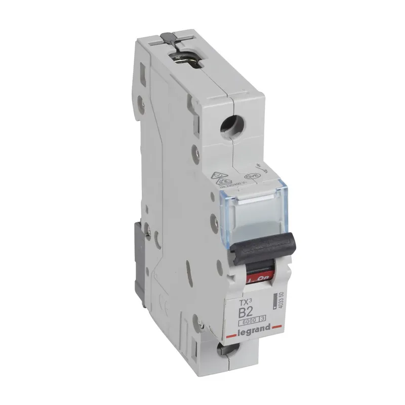 Legrand Leitungsschutzschalter, Automat 403350 TX3 B2A 1P 6KA 1M