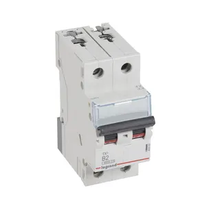 Legrand Leitungsschutzschalter, Automat 403380 TX3 B2A 2P 6KA 2M