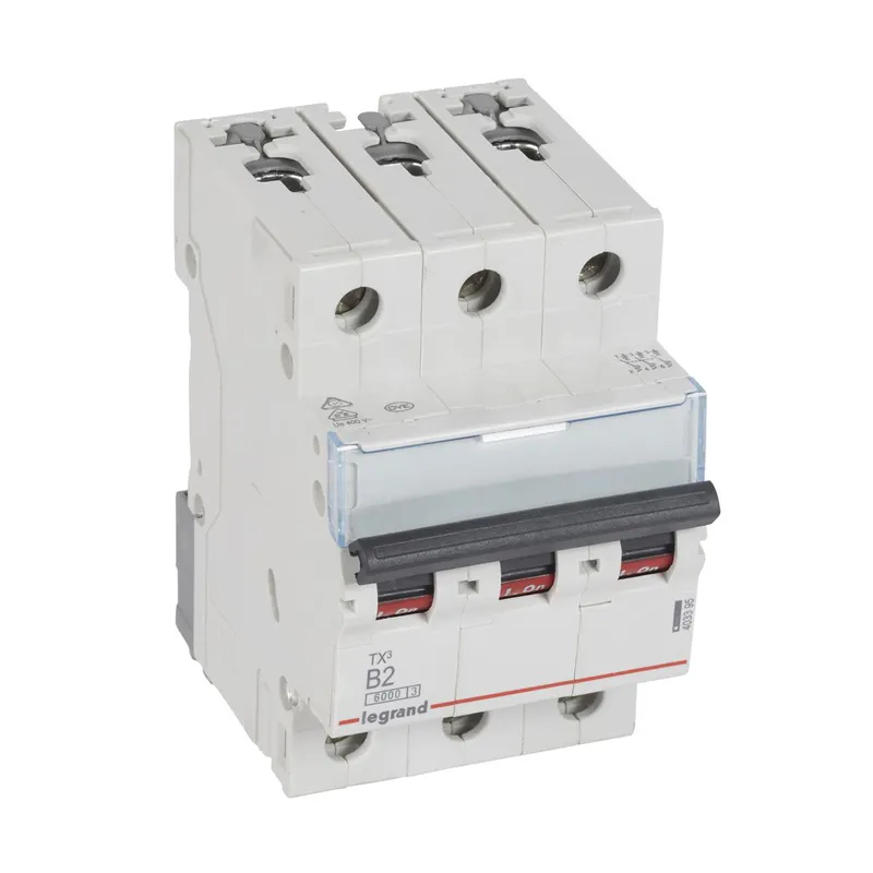 Legrand Leitungsschutzschalter, Automat 403395 TX3 B2A 3P 6KA 3M
