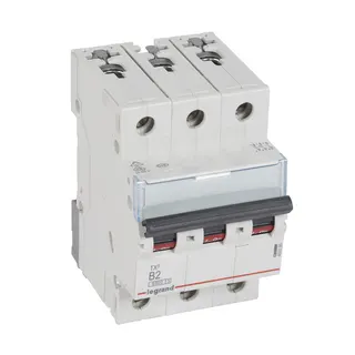 Legrand Leitungsschutzschalter, Automat 403395 TX3 B2A 3P 6KA 3M