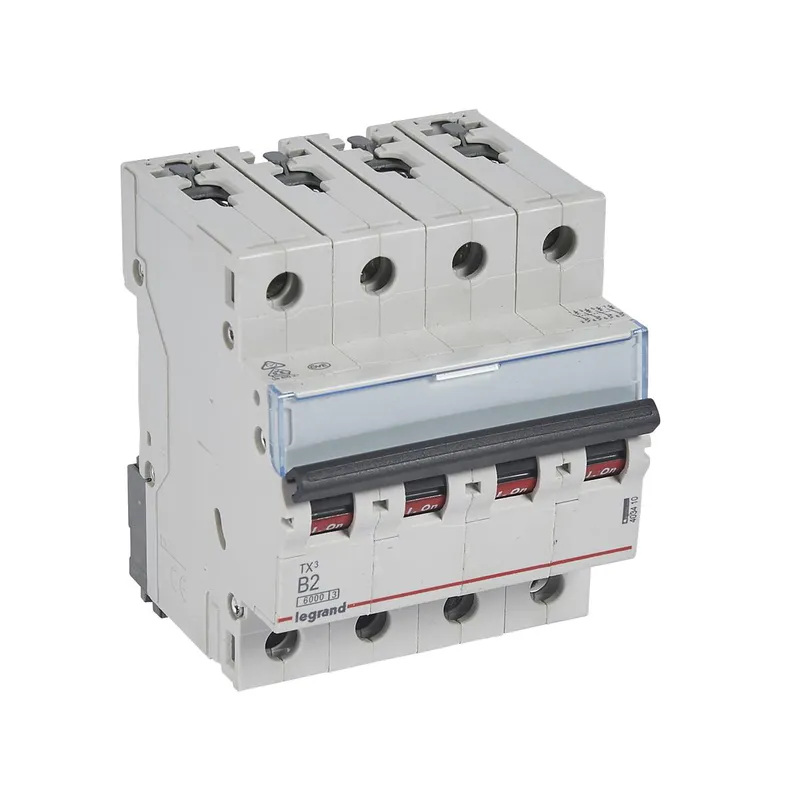 Legrand Leitungsschutzschalter, Automat 403410 TX3 B2A 4P 6KA 4M
