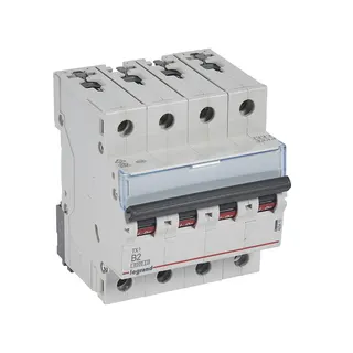 Legrand Leitungsschutzschalter, Automat 403410 TX3 B2A 4P 6KA 4M