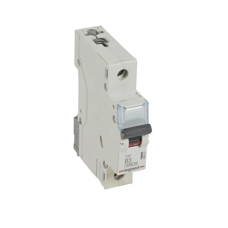 Legrand Leitungsschutzschalter, Automat 403351 TX3 B3A 1P 6KA 1M