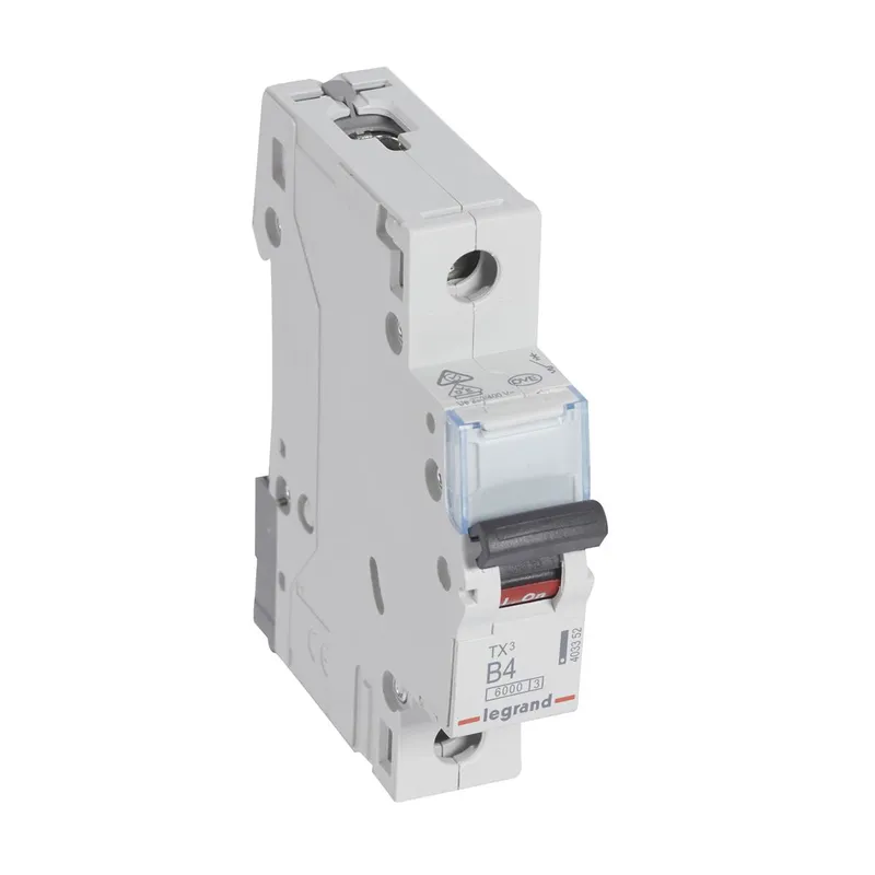 Legrand Leitungsschutzschalter, Automat 403352 TX3 B4A 1P 6KA 1M