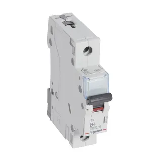 Legrand Leitungsschutzschalter, Automat 403352 TX3 B4A 1P 6KA 1M