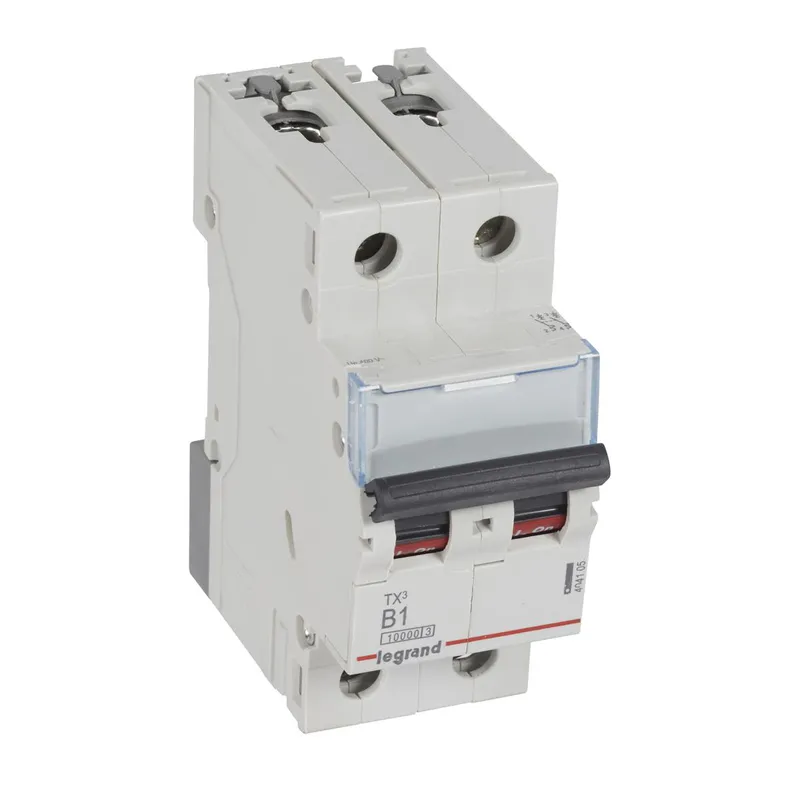 Legrand Leitungsschutzschalter, Automat 404105 TX3 B1A 2P 10KA 2M