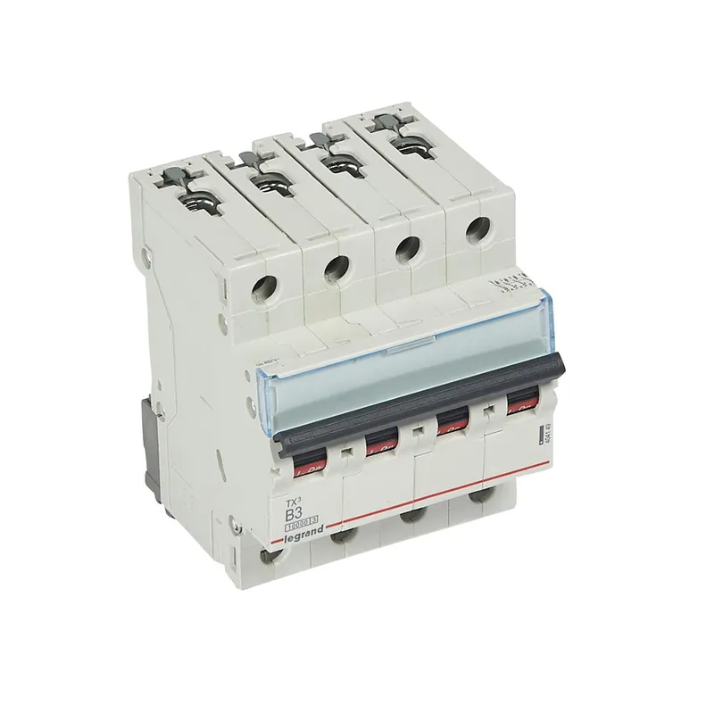 Legrand Leitungsschutzschalter, Automat 404149 TX3 B3A 4P 10KA 4M