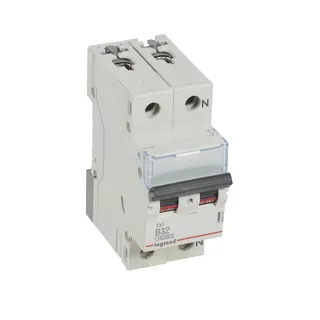 Legrand Leitungsschutzschalter, Automat 404101 TX3 B32A 1P+N 10KA 2M