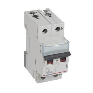 Legrand Leitungsschutzschalter, Automat 404102 TX3 B40A 1P+N 10KA 2M