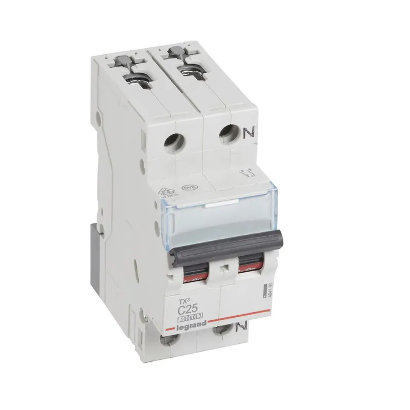 Legrand Leitungsschutzschalter, Automat 404190 TX3 C25A 1P+N 10KA 2M