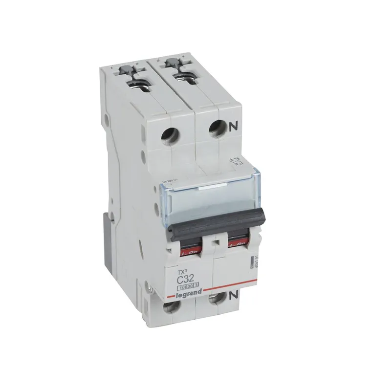 Legrand Leitungsschutzschalter, Automat 404191 TX3 C32A 1P+N 10KA 2M