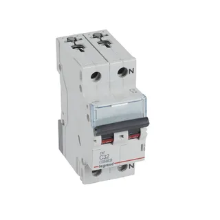 Legrand Leitungsschutzschalter, Automat 404191 TX3 C32A 1P+N 10KA 2M