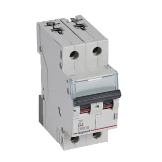 Legrand Leitungsschutzschalter, Automat 403382 TX3 B4A 2P 6KA 2M
