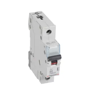 Legrand Leitungsschutzschalter, Automat 403354 TX3 B8A 1P 6KA 1M