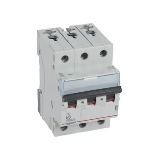 Legrand Leitungsschutzschalter, Automat 403399 TX3 B8A 3P 6KA 3M
