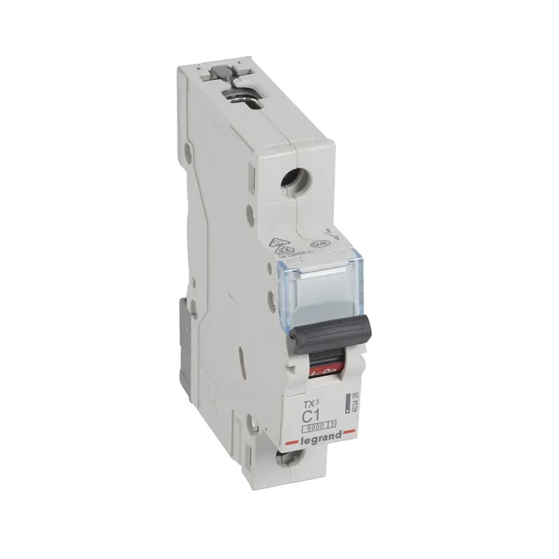 Legrand Leitungsschutzschalter, Automat 403426 TX3 C1A 1P 6KA 1M