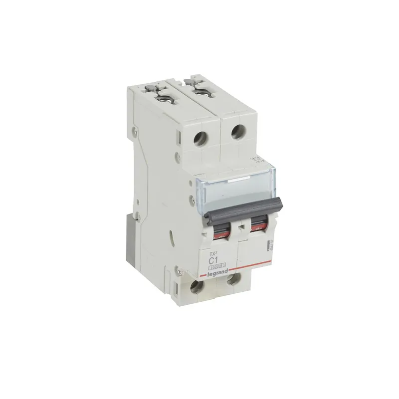 Legrand Leitungsschutzschalter, Automat 404197 TX3 C1A 2P 10KA 2M