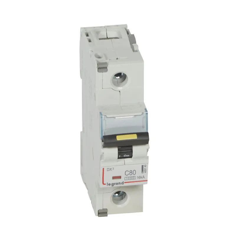 Legrand Leitungsschutzschalter, Automat 409140 DX3 C80A 1P 10KA 1M