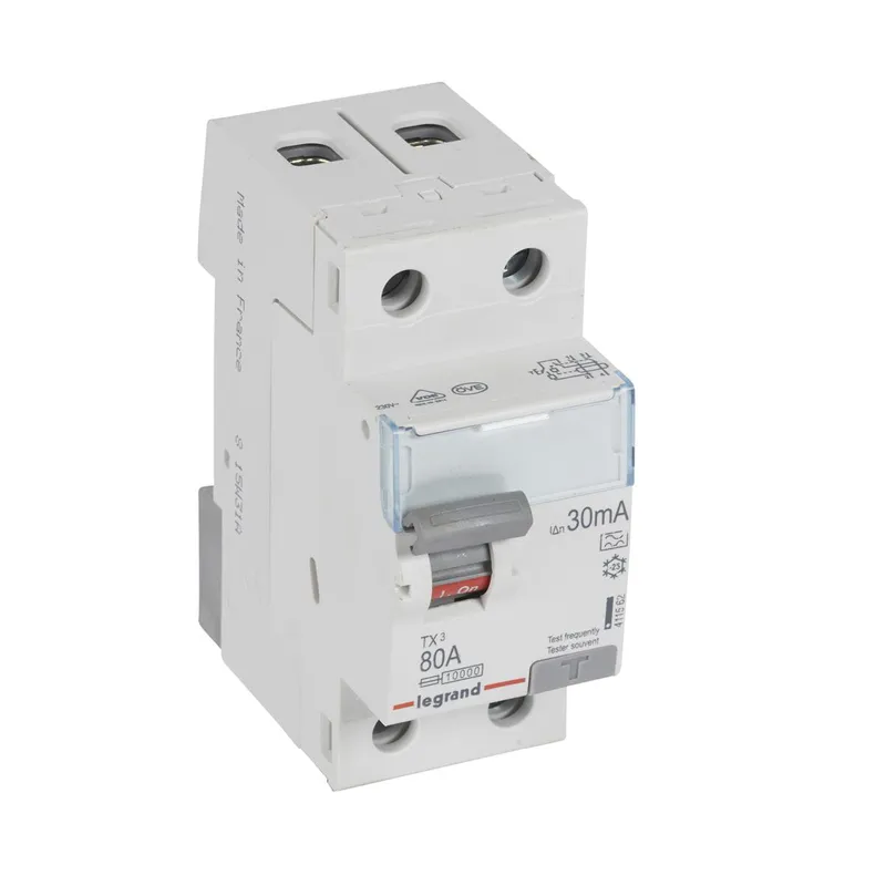 Legrand FI-Schutzschalter, FI 411562 TX3 80A 2P 30MA A