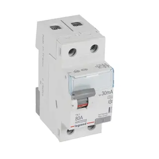 Legrand FI-Schutzschalter, FI 411562 TX3 80A 2P 30MA A