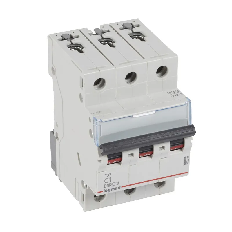Legrand Leitungsschutzschalter, Automat 403537 TX3 C1A 3P 6KA 3M