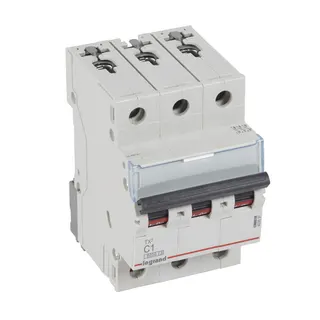 Legrand Leitungsschutzschalter, Automat 403537 TX3 C1A 3P 6KA 3M