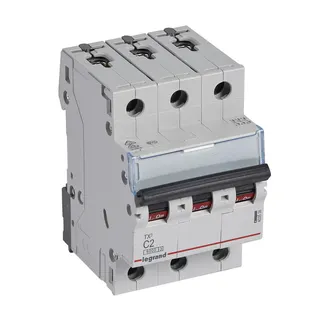 Legrand Leitungsschutzschalter, Automat 403538 TX3 C2A 3P 6KA 3M