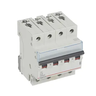 Legrand Leitungsschutzschalter, Automat 404249 TX3 C2A 4P 10KA 4M