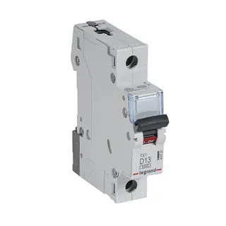 Legrand Leitungsschutzschalter, Automat 403720 TX3 D13A 1P 6KA 1M