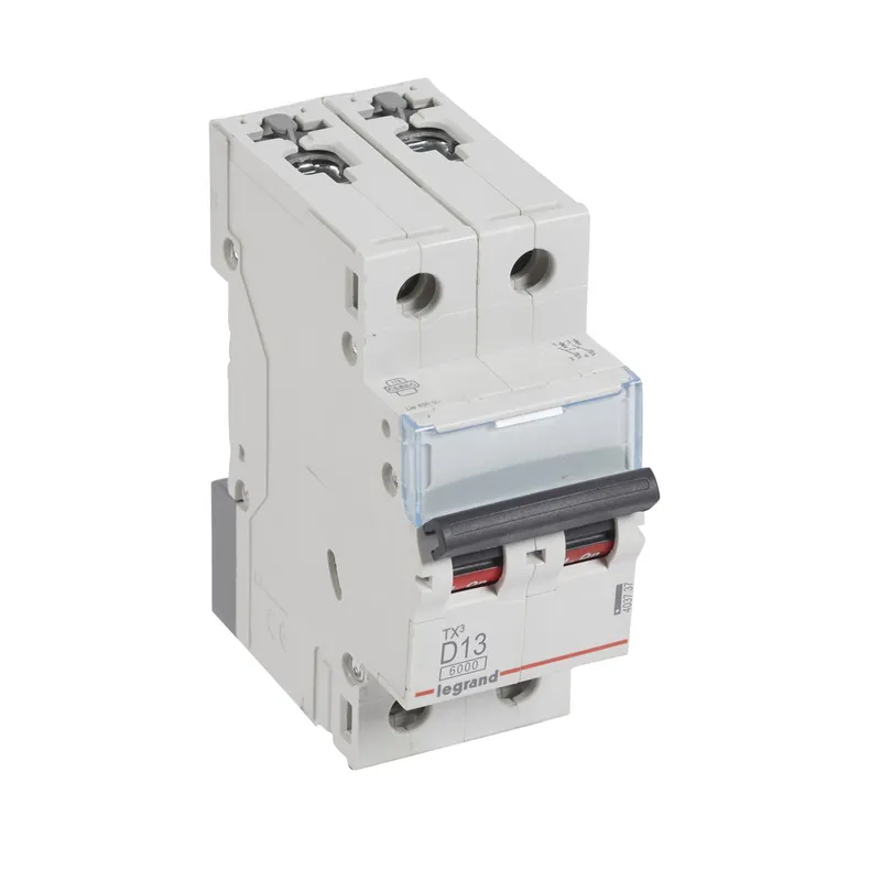 Legrand Leitungsschutzschalter, Automat 403737 TX3 D13A 2P 6KA 2M