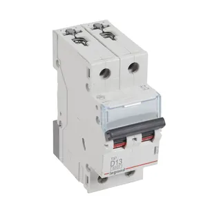 Legrand Leitungsschutzschalter, Automat 403737 TX3 D13A 2P 6KA 2M
