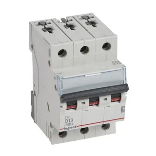 Legrand Leitungsschutzschalter, Automat 403754 TX3 D13A 3P 6KA 3M