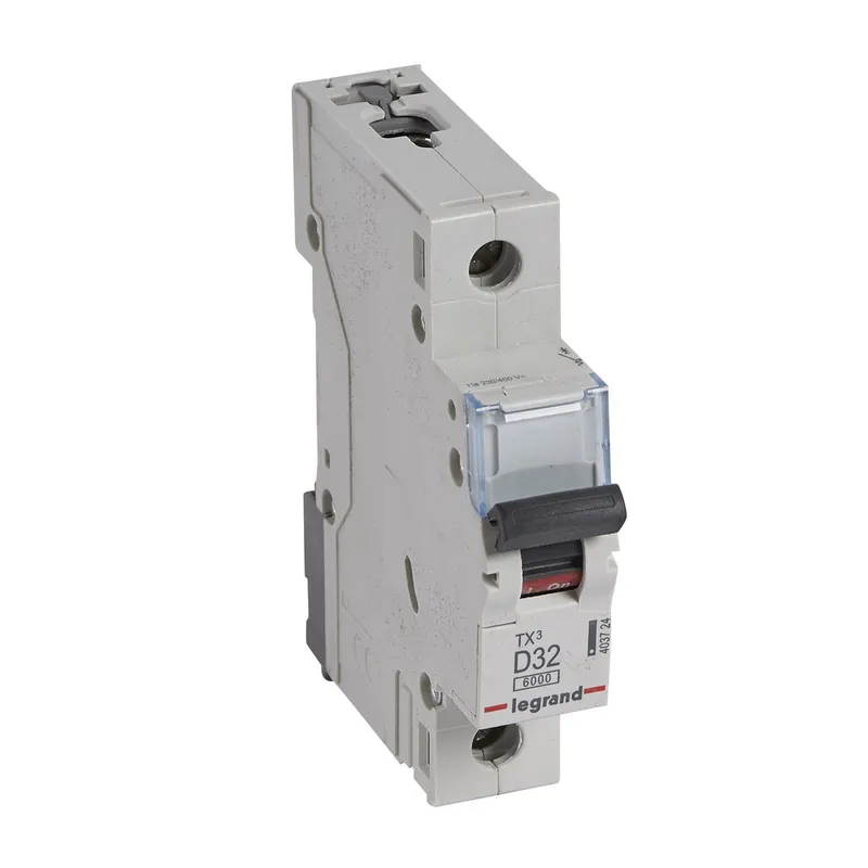 Legrand Leitungsschutzschalter, Automat 403724 TX3 D32A 1P 6KA 1M