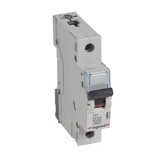 Legrand Leitungsschutzschalter, Automat 403724 TX3 D32A 1P 6KA 1M